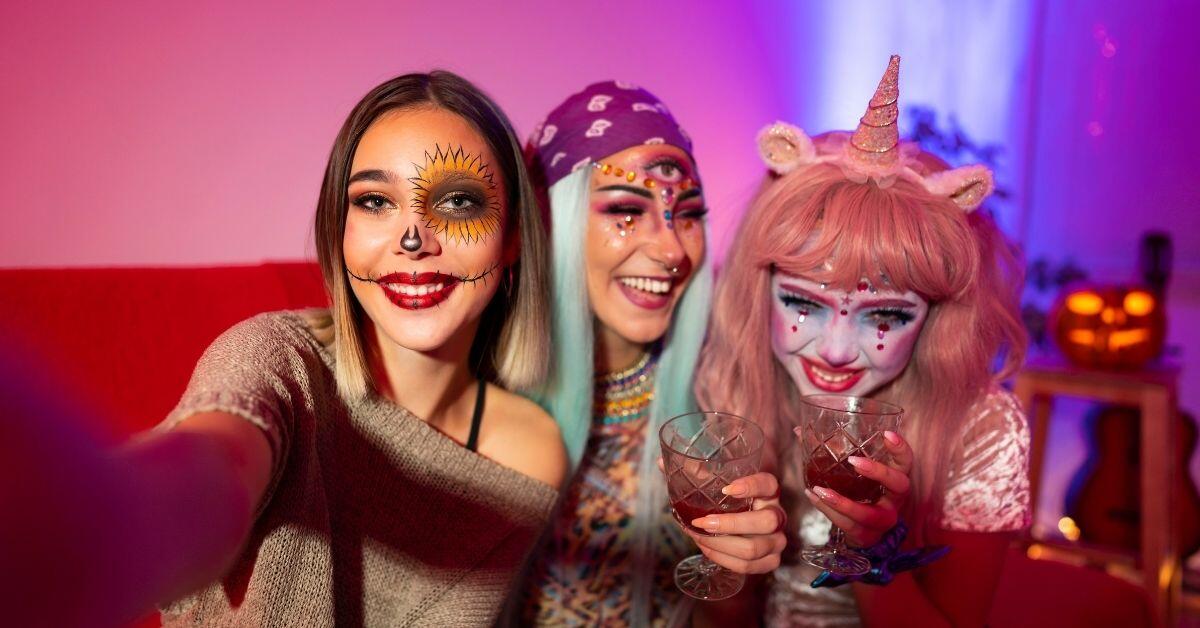 DIY Halloween Unicorn Headband - 3 Girls Celebrate Halloween