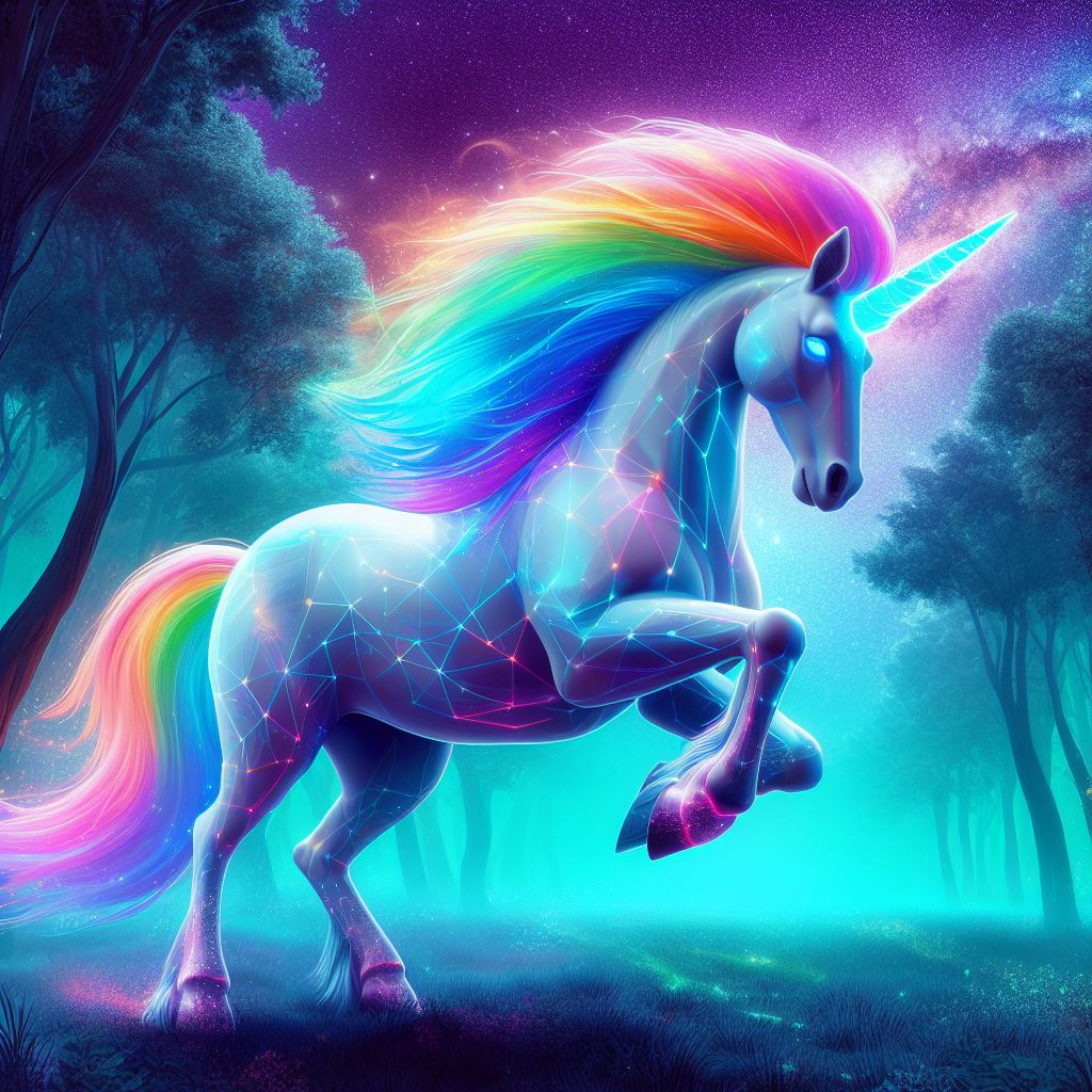 Unicorns Rainbows Unicorns Rainbows