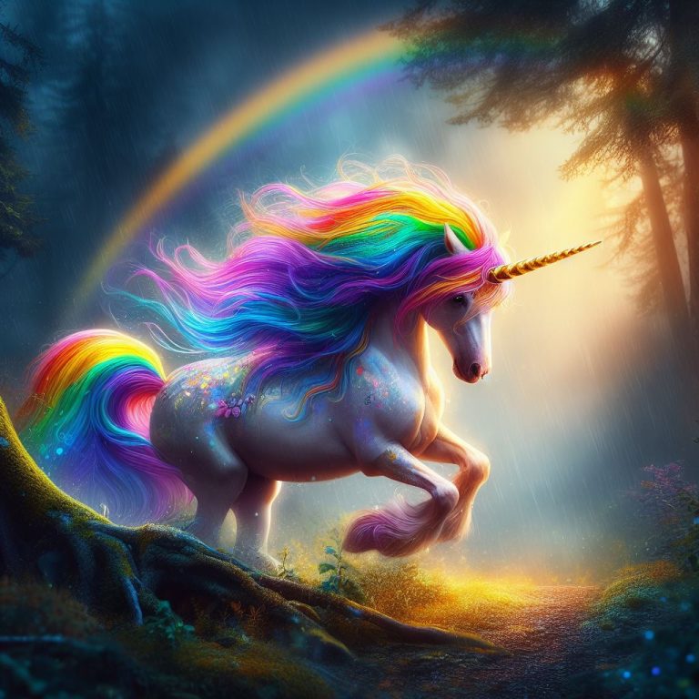 What is a Rainbow Unicorn? - The Magic of Colors