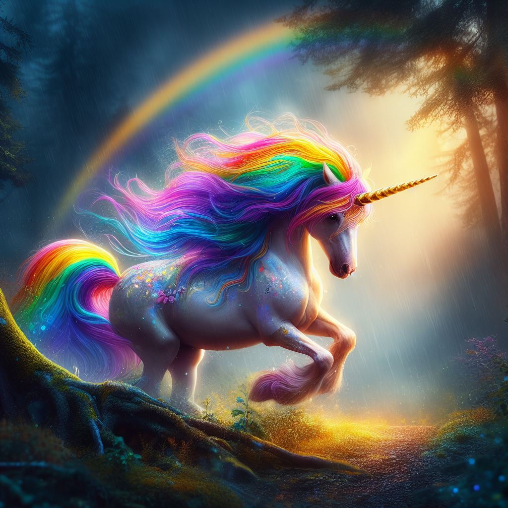 Magical Rainbow Unicorn