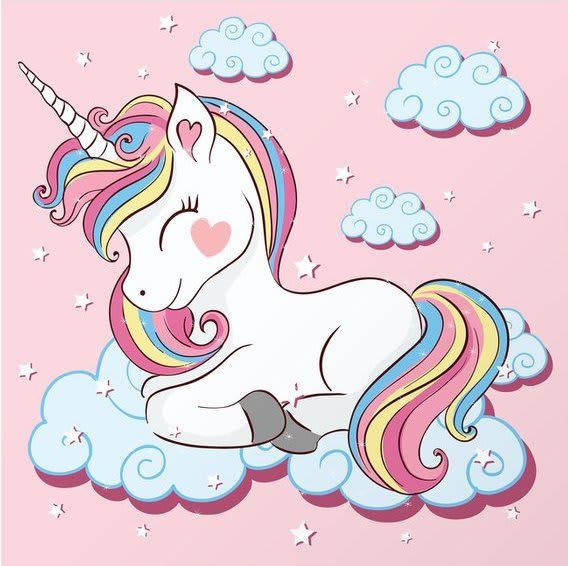 Featured image of post Show Me Pictures Of Rainbow Unicorns Follow along to learn how to draw this cute unicorn rainbow cake easy step by step