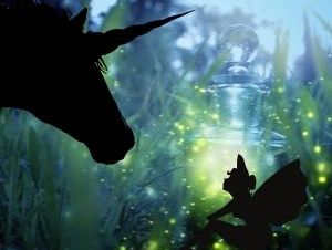 Beautiful Unicorn Pictures - Unicorn and Fairy