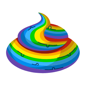 Do Unicorns Poop - Rainbow Colored Unicorn Poop