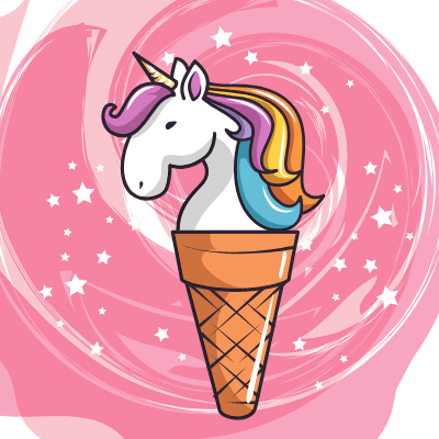 Funny Unicorn Pictures - Uni-Cone
