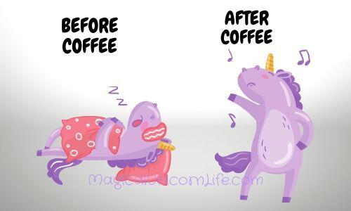 Funny Unicorn Pictures - Unicorn Needs Coffee
