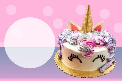 Unicorn Cake Decorating Ideas - Unicorn Cone Cake