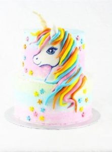 Unicorn Profile Cake