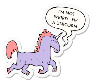 unicorn poems funny