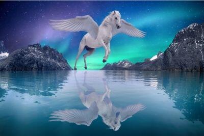 Pegasus by Water