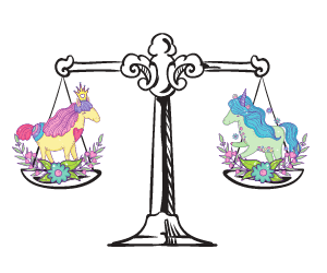 Unicorn Horoscope Libra-Corn