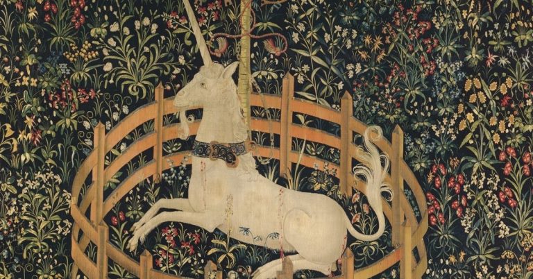 Unicorns in the Middle Ages